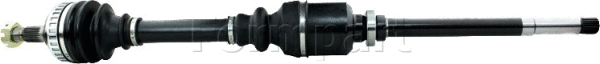 Arbre de transmission FORMPART 21380048/S
