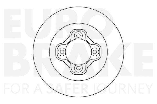 Disque de frein EUROBRAKE 5815203238