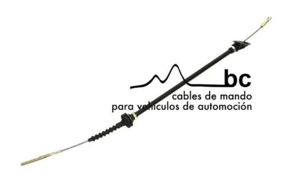 Tirette à câble, commande d'embrayage BECA CABLES 201012