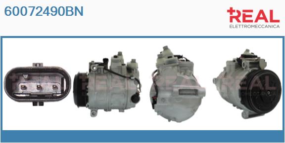 Compresseur, climatisation REAL 60072490BN