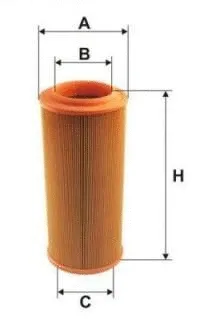 Filtre à air UNIFLUX FILTERS XA315