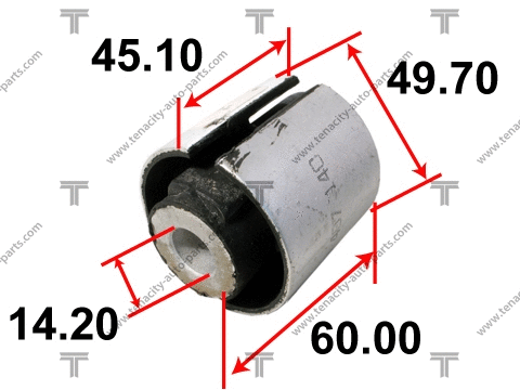 Suspension, bras de liaison TENACITY AAMVW1007