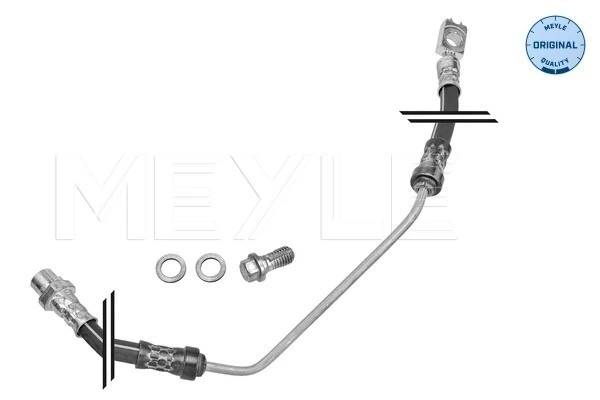 Flexible de frein MEYLE 314 525 0006/S