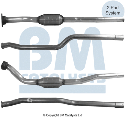 Catalyseur BM CATALYSTS BM80205H