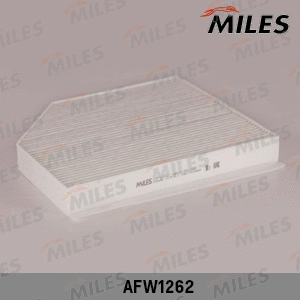 Filtre, air de l'habitacle MILES AFW1262