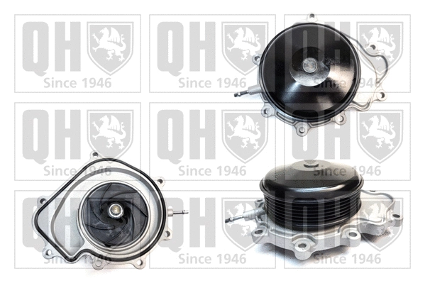 Pompe à eau, refroidissement du moteur QUINTON HAZELL QCP3799DP