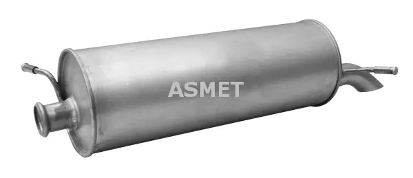 Silencieux arrière ASMET 09.081