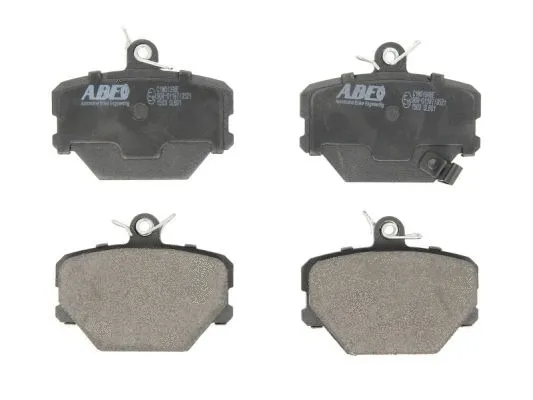 Kit de plaquettes de frein, frein à disque ABE C1M019ABE