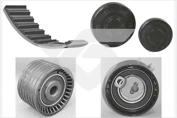 Kit de courroie crantée HUTCHINSON KH 256