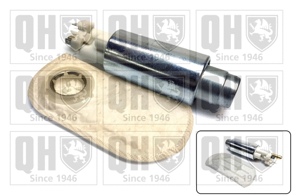 Pompe à carburant QUINTON HAZELL QFP702