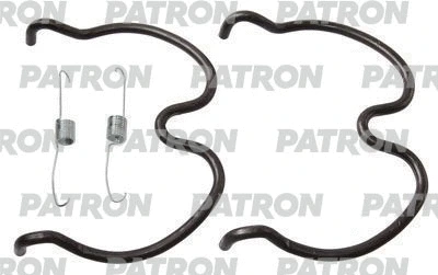 Kit d'accessoires, mâchoire de frein PATRON PSRK0146