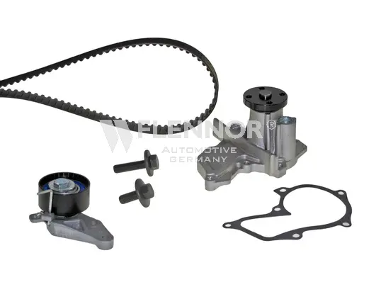 Pompe à eau + kit de courroie crantée FLENNOR FP14322V-1