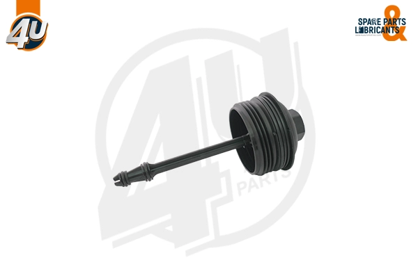 Couvercle, boîtier du filtre à huile 4U Autoparts 16483VV