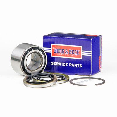 Kit de roulements de roue BORG & BECK BWK691
