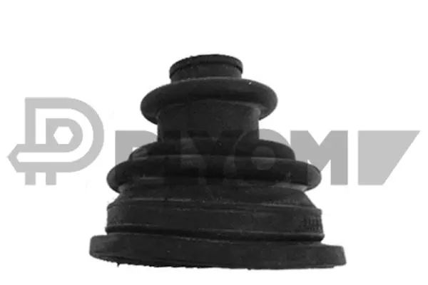 Jeu de joints-soufflets, arbre de commande PLYOM P020042