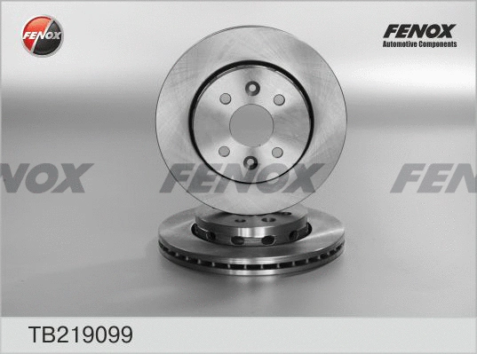 Disque de frein FENOX TB219099