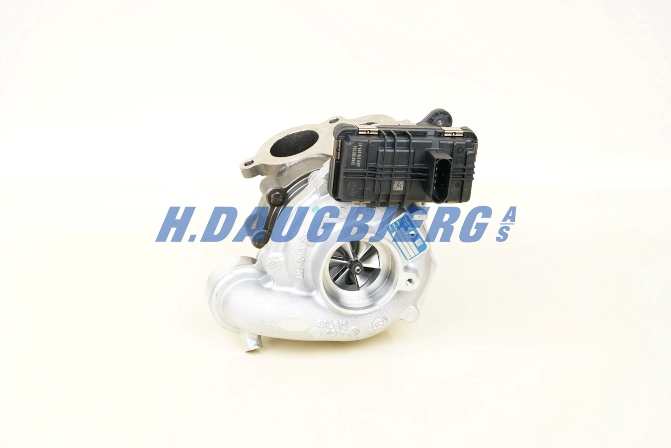 Turbocompresseur, suralimentation H. Daugbjerg 53039980523