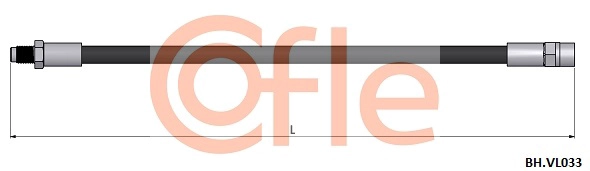 Flexible de frein COFLE 92.BH.VL033