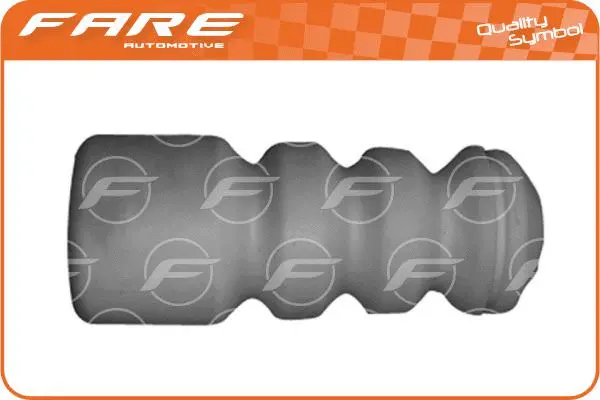 Butée élastique, suspension FARE-CO 28122