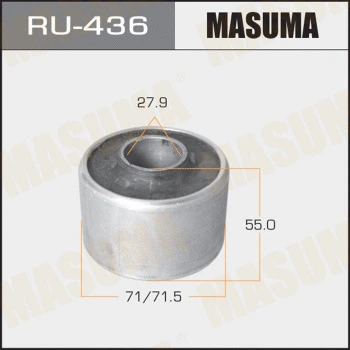 Suspension, bras de liaison MASUMA RU-436