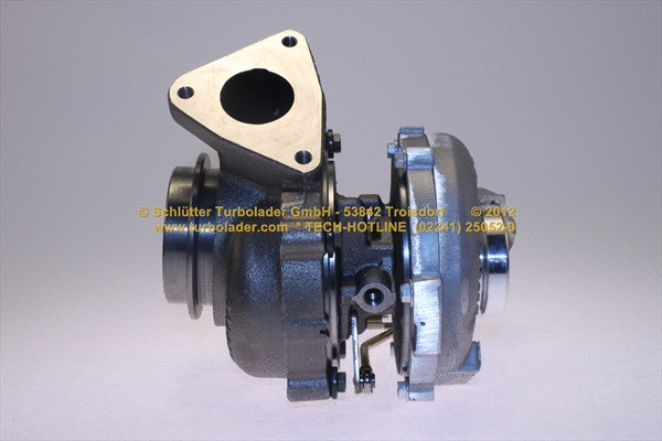 Turbocompresseur, suralimentation SCHLÜTTER TURBOLADER 172-09280MAX