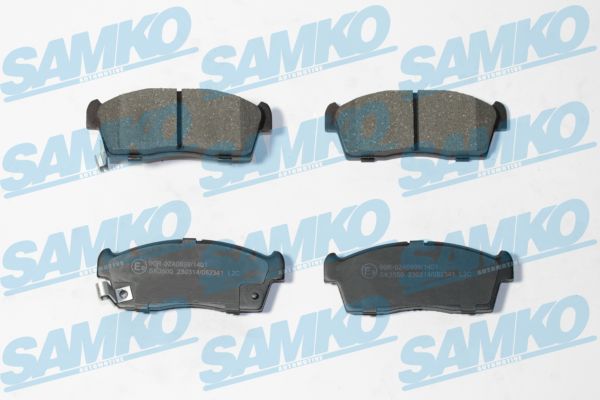 Kit de plaquettes de frein, frein à disque SAMKO 5SP2341