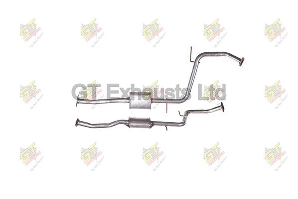 Silencieux central GT Exhausts GMA170