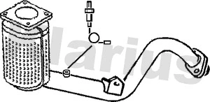 Catalyseur KLARIUS 322649