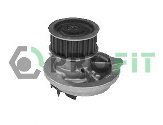 Pompe à eau, refroidissement du moteur PROFIT 1701-0572
