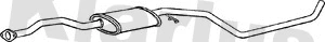 Silencieux central KLARIUS 260158