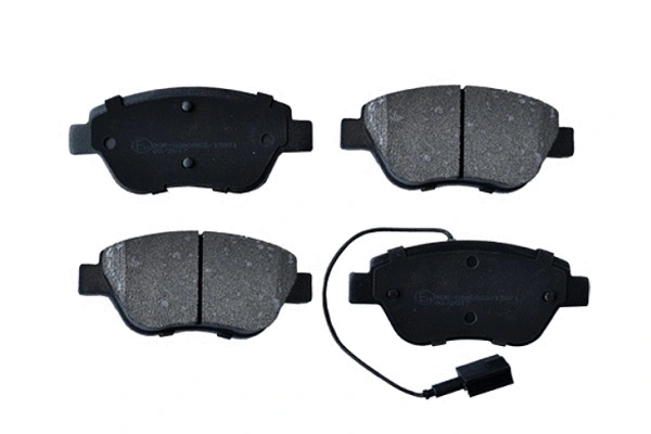 Kit de plaquettes de frein, frein à disque ASAM AUTOMOTIVE 55401