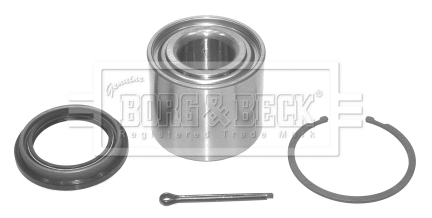 Kit de roulements de roue BORG & BECK BWK350