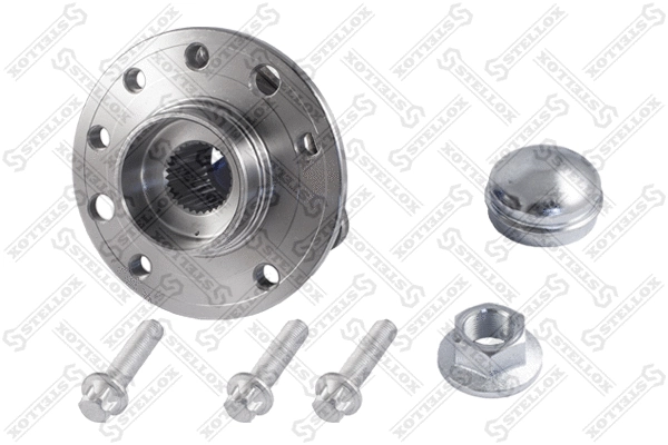 Kit de roulements de roue STELLOX 43-28672-SX
