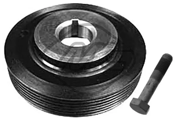 Kit de poulies, vilebrequin Metalcaucho 14481
