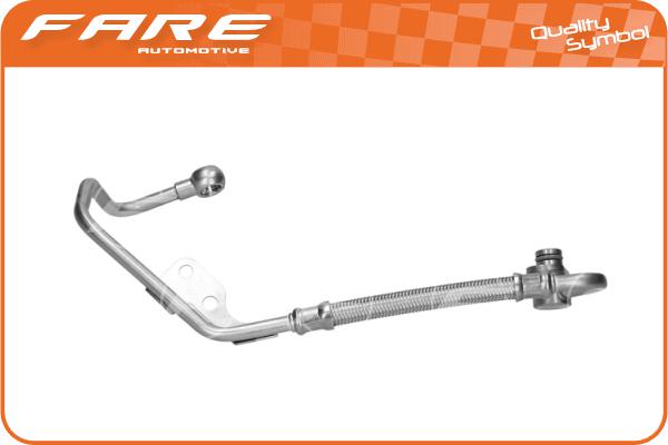 Conduite d'huile, compresseur FARE-CO 36154