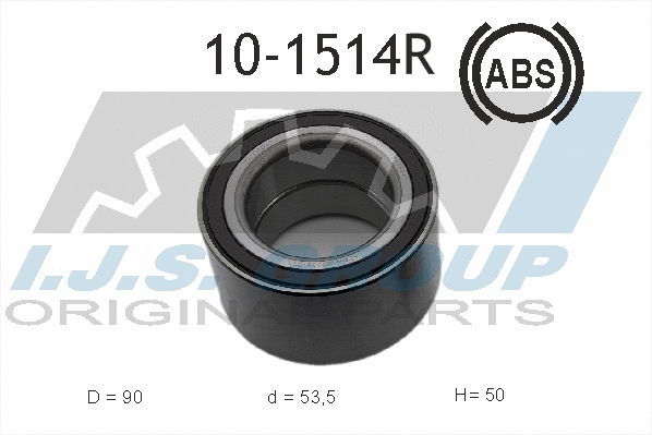 Roulement de roue IJS GROUP 10-1514R