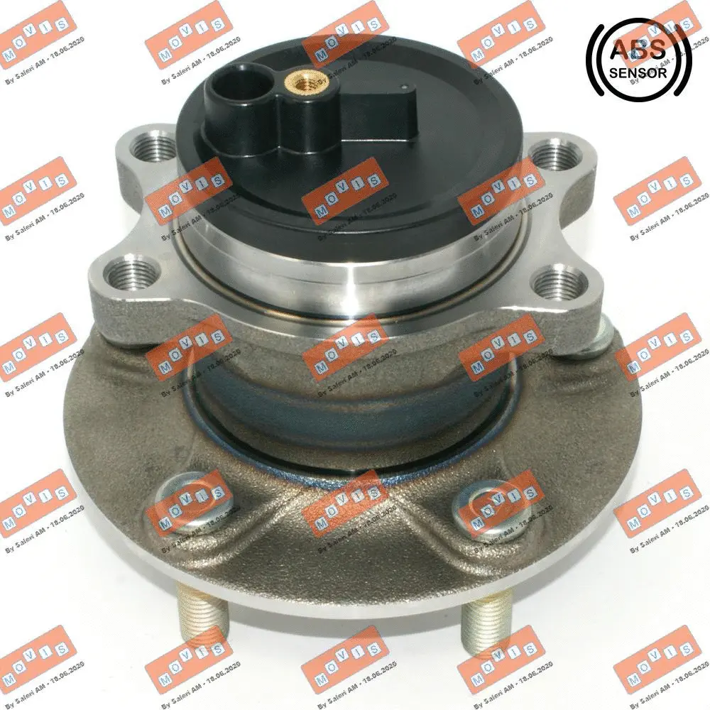 Kit de roulements de roue MOVIS ASB2871