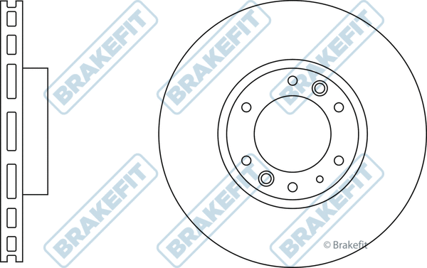 Disque de frein APEC SDK6754