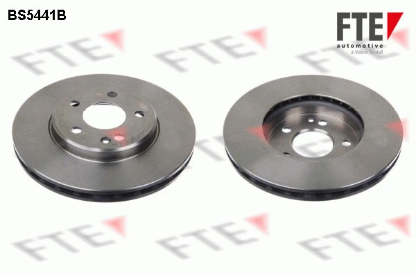 Disque de frein FTE 9082107