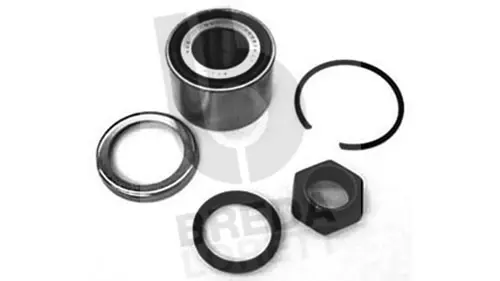 Kit de roulements de roue BREDA LORETT KRT2686