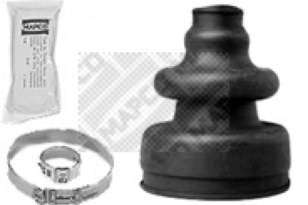 Jeu de joints-soufflets, arbre de commande MAPCO 18405