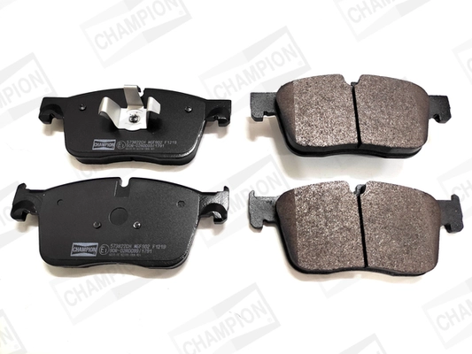 Kit de plaquettes de frein, frein à disque CHAMPION 573822CH