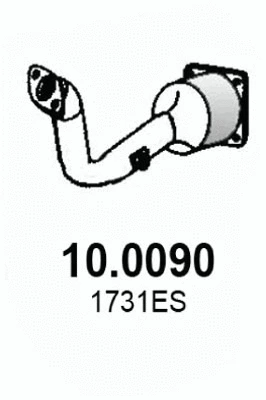 Catalyseur ASSO 10.0090