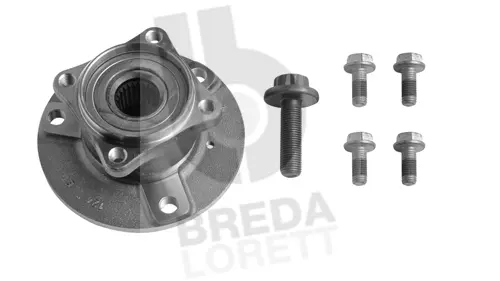 Kit de roulements de roue BREDA LORETT KRT2965