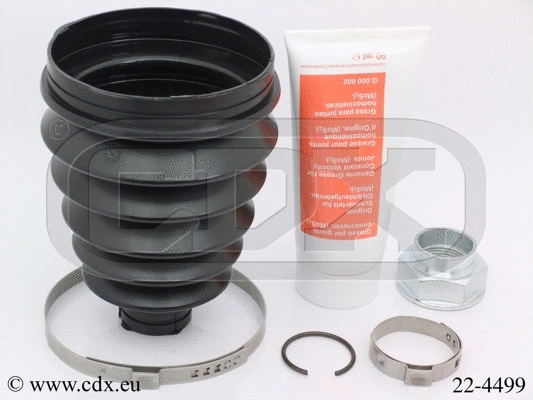 Jeu de joints-soufflets, arbre de commande CDX 22-4499