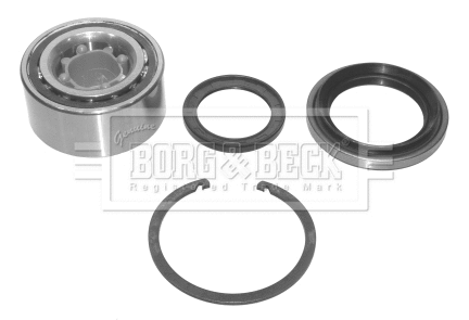 Kit de roulements de roue BORG & BECK BWK669