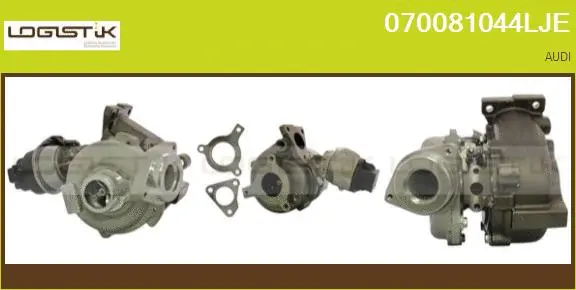 Turbocompresseur, suralimentation LGK 070081044LJE