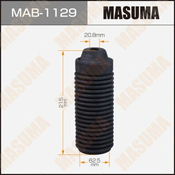 Kit de protection contre la poussière, amortisseur MASUMA MAB-1129