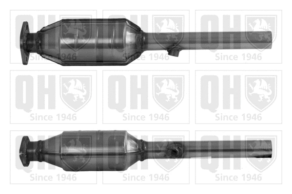 Catalyseur QUINTON HAZELL QCAT91506H
