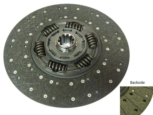Disque d'embrayage KAWE 4641